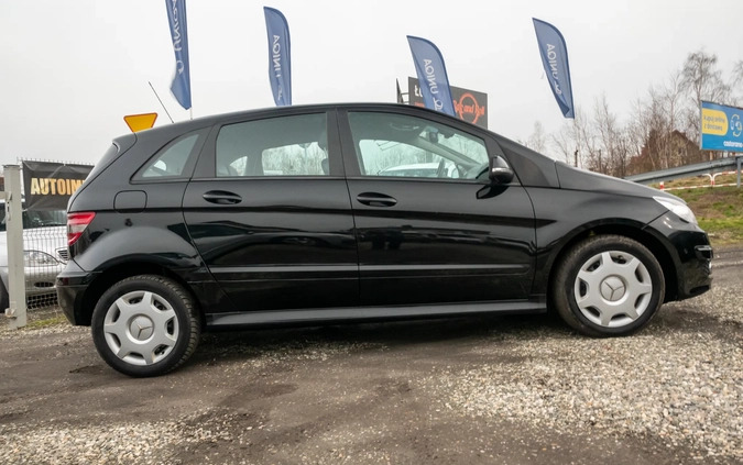 Mercedes-Benz Klasa B cena 25000 przebieg: 173863, rok produkcji 2011 z Rybnik małe 497